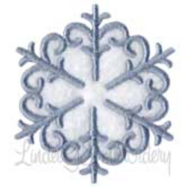 Picture of Snowflake 28 Machine Embroidery Design