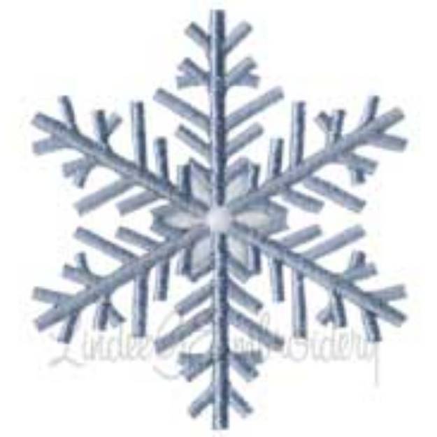 Picture of Snowflake 29 Machine Embroidery Design