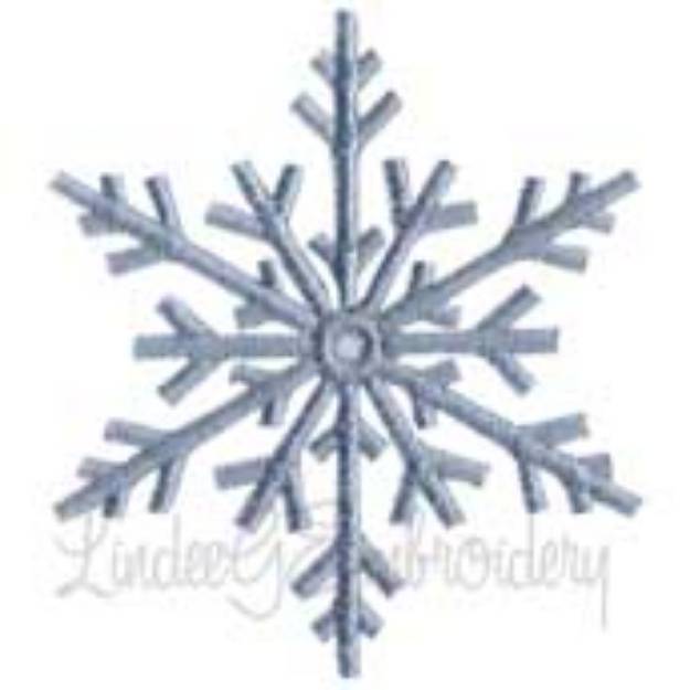 Picture of Snowflake 30 Machine Embroidery Design