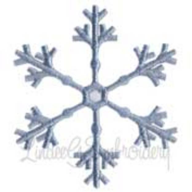 Picture of Snowflake 32 Machine Embroidery Design