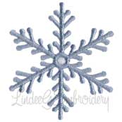 Snowflake 35 Machine Embroidery Design
