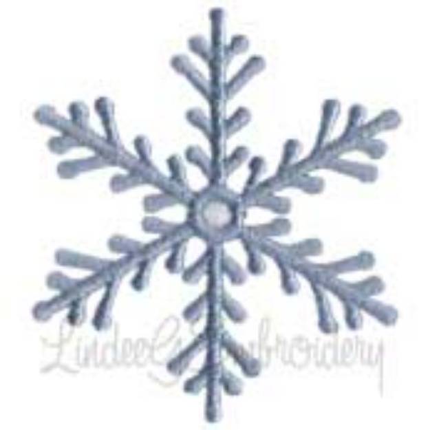 Picture of Snowflake 35 Machine Embroidery Design