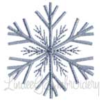 Snowflake 36 Machine Embroidery Design