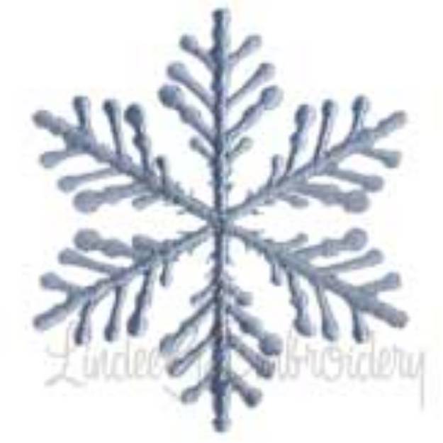 Picture of Snowflake 37 Machine Embroidery Design