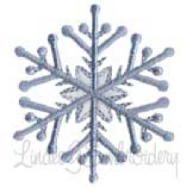 Picture of Snowflake 39 Machine Embroidery Design