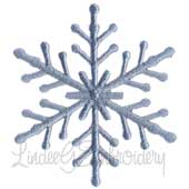 Snowflake 40 Machine Embroidery Design