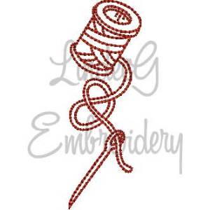 Picture of Needle & Thread Machine Embroidery Design
