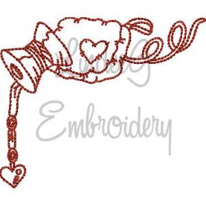 Picture of Pin Cushion & Spool Machine Embroidery Design
