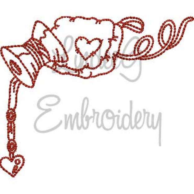Picture of Pin Cushion & Spool Machine Embroidery Design