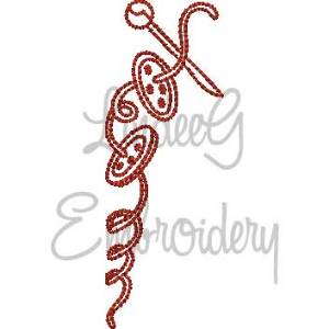 Picture of Buttons & Thread Machine Embroidery Design