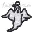 FSL Ghost Earring Machine Embroidery Design