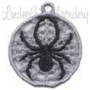 Picture of Spider Earrings Machine Embroidery Design