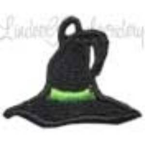 Picture of FSL Witch Hat Machine Embroidery Design