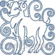 Picture of Aries (4 sizes) Machine Embroidery Design