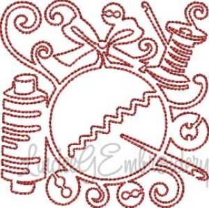 Picture of Hand Embroidery (4 sizes) Machine Embroidery Design