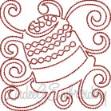 Picture of Thimble (5 sizes) Machine Embroidery Design