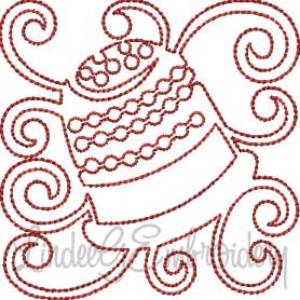 Picture of Thimble (5 sizes) Machine Embroidery Design