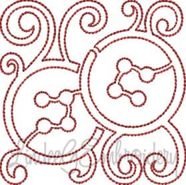Picture of Buttons (5 sizes) Machine Embroidery Design