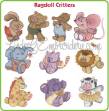 Picture of Ragdoll Critters Embroidery Design Pack