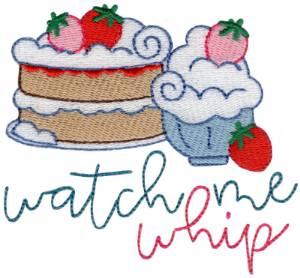 Picture of Watch Me Whip Machine Embroidery Design