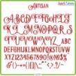 Picture of Artisan Embroidery Font