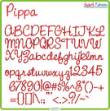 Picture of Pippa Embroidery Font