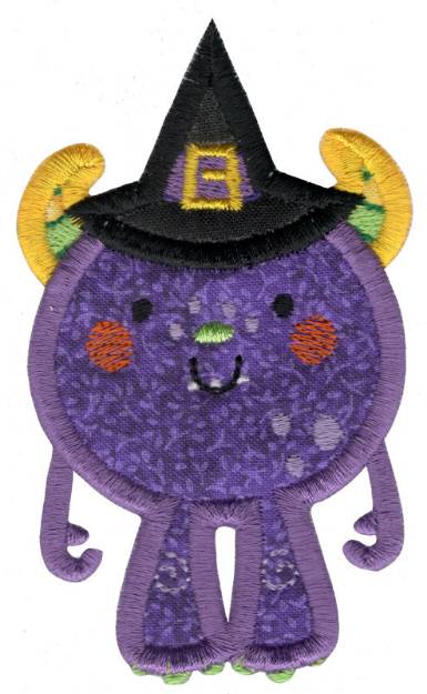 Picture of SpooktacularHalloween6 Machine Embroidery Design