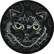 Cat Face Machine Embroidery Design