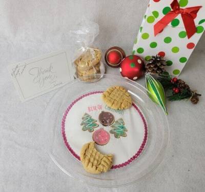 Cookie Plate for Santa
