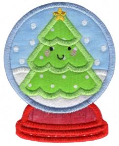 Picture of AdorableChristmas6 Machine Embroidery Design