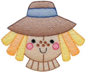 Picture of ThanksgivingSketch8 Machine Embroidery Design