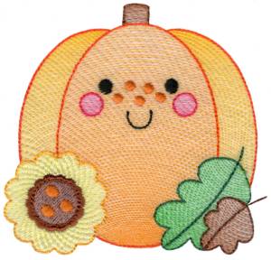 Picture of ThanksgivingSketch6 Machine Embroidery Design