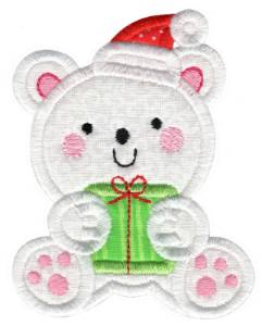 Picture of AdorableChristmas3 Machine Embroidery Design