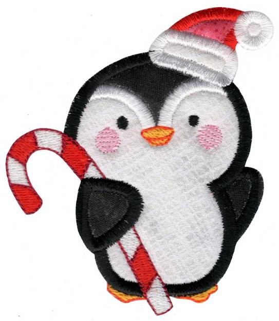 Picture of AdorableChristmas5 Machine Embroidery Design