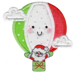 Picture of AdorableChristmas2 Machine Embroidery Design