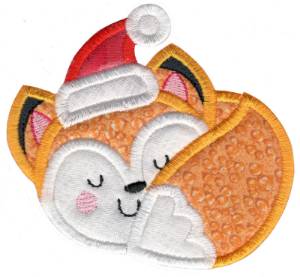 Picture of AdorableChristmas4 Machine Embroidery Design