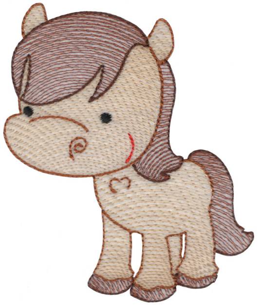 Picture of MyPetSketch8 Machine Embroidery Design