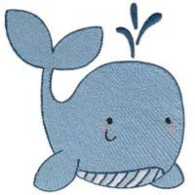 Picture of BC_WhalesAndSharks  Embroidery Design Pack