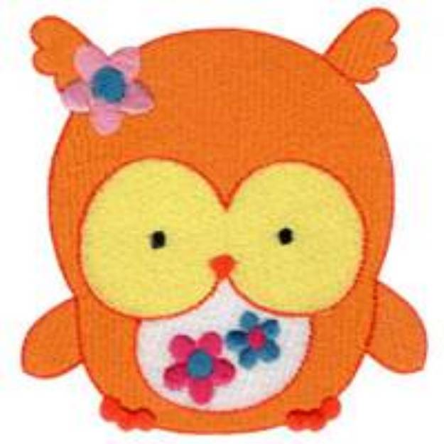 Picture of AdorableOwls  Embroidery Design Pack