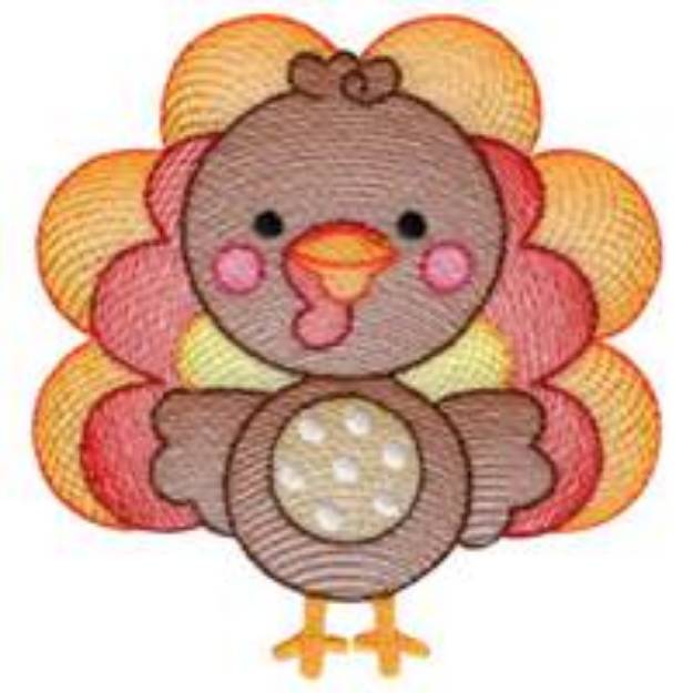 Picture of ThanksgivingSketch  Embroidery Design Pack