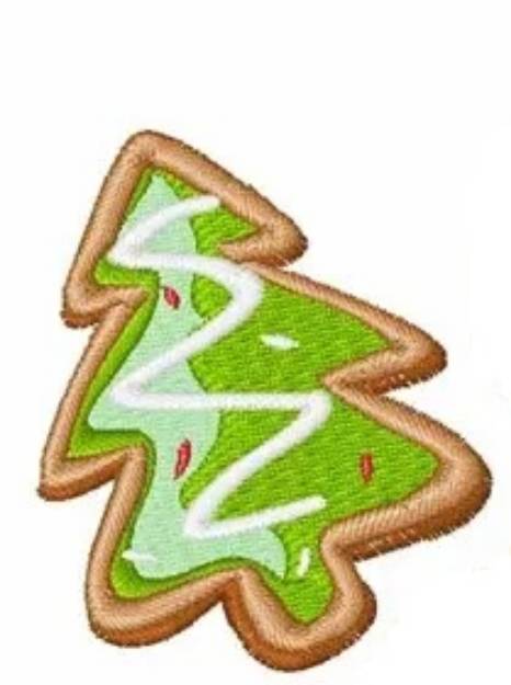 Picture of Christmas Cookies Machine Embroidery Design