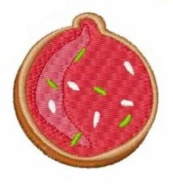 Picture of Christmas Cookies Machine Embroidery Design 