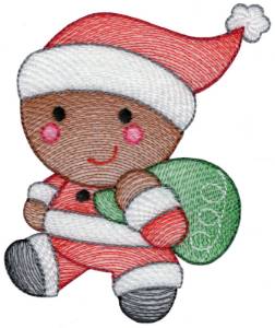 Picture of SweetGingerSketch6 Machine Embroidery Design