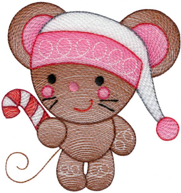 Picture of SweetGingerSketch10 Machine Embroidery Design