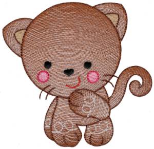 Picture of SweetGingerSketch4 Machine Embroidery Design