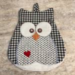 Picture of Owl Kitchen Set B Embroidery Project Pack