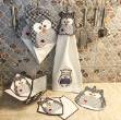 Picture of Owl Kitchen Complete Set D Embroidery Project Pack