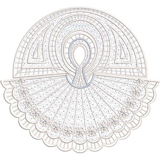 Picture of Guardian Angel In-the-hoop Embroidery Project Pack