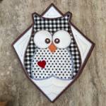 Picture of Owl Kitchen Set A Embroidery Project Pack