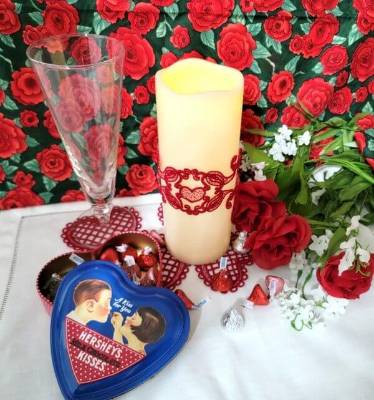 Romantic Valentine's Day Vignette